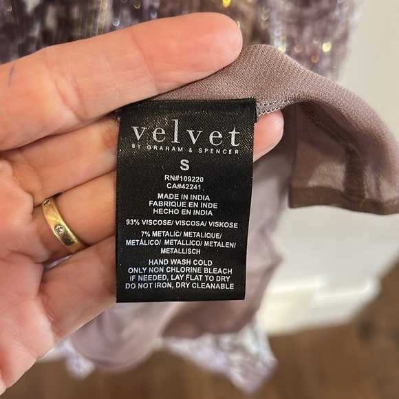 Velvet By Graham & Spencer Regan Snake Printed Mini Dress - Picture 7 of 8